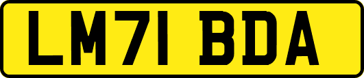 LM71BDA