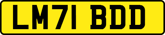 LM71BDD