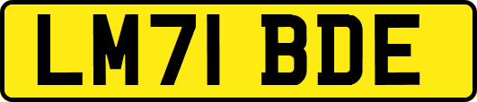 LM71BDE