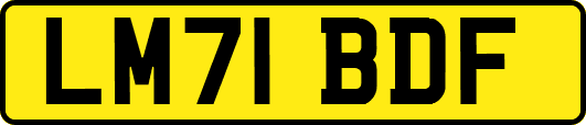 LM71BDF