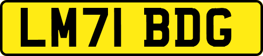 LM71BDG