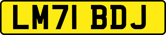 LM71BDJ