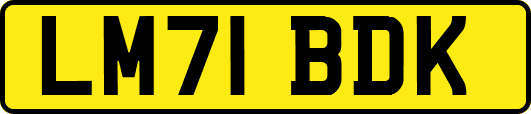 LM71BDK