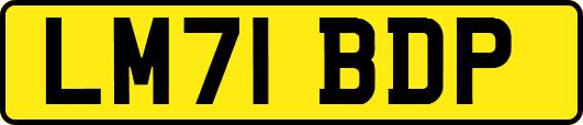 LM71BDP