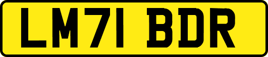 LM71BDR