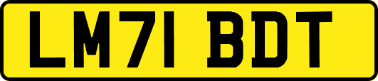 LM71BDT