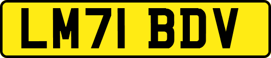 LM71BDV