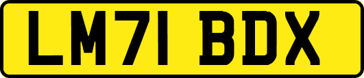 LM71BDX