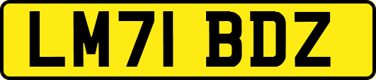 LM71BDZ