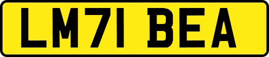 LM71BEA