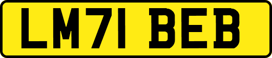 LM71BEB