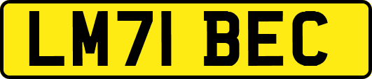 LM71BEC
