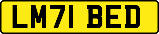 LM71BED