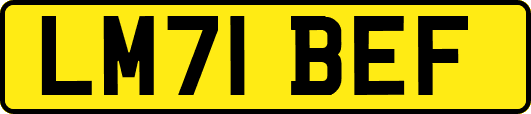 LM71BEF