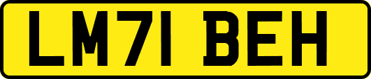 LM71BEH