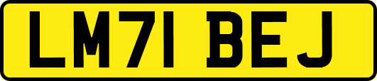 LM71BEJ