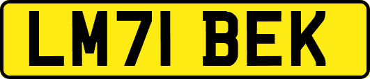LM71BEK