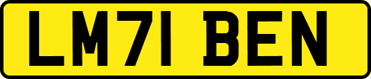 LM71BEN