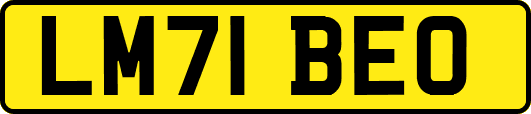 LM71BEO