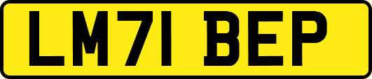 LM71BEP