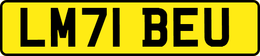 LM71BEU