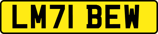 LM71BEW