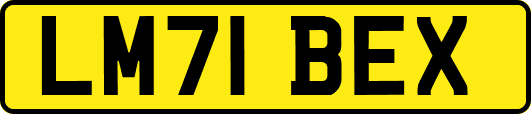 LM71BEX