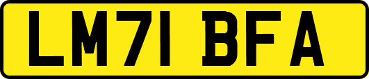 LM71BFA