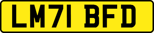 LM71BFD