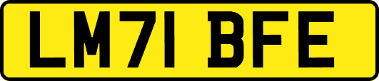 LM71BFE
