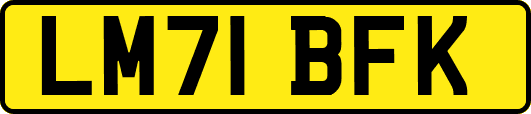 LM71BFK