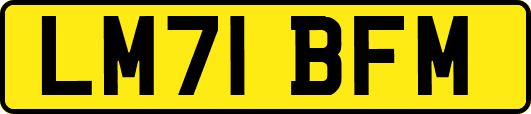 LM71BFM