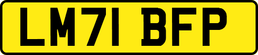 LM71BFP