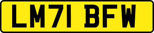 LM71BFW