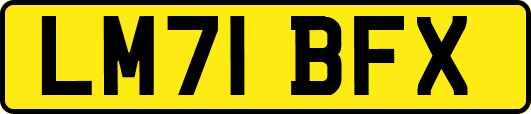 LM71BFX