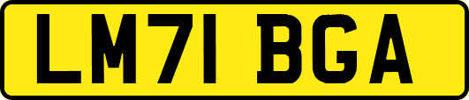LM71BGA