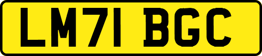 LM71BGC