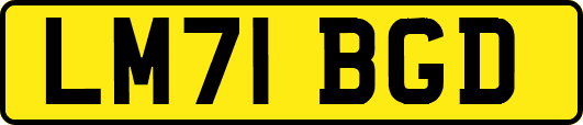 LM71BGD