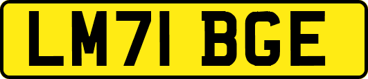 LM71BGE