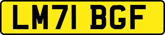 LM71BGF