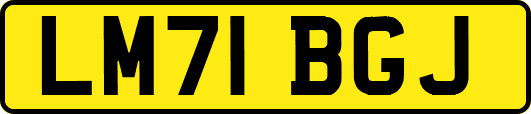 LM71BGJ
