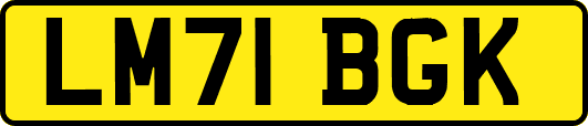 LM71BGK