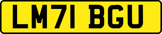 LM71BGU