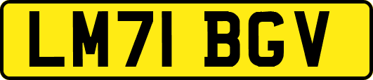 LM71BGV