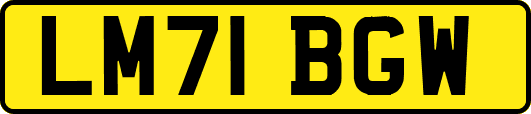 LM71BGW