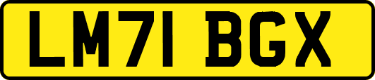 LM71BGX