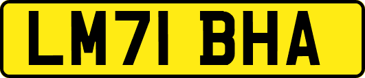 LM71BHA