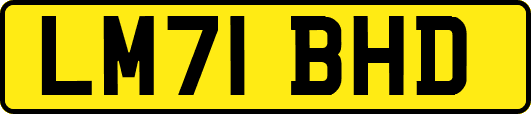 LM71BHD