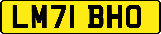 LM71BHO