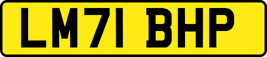 LM71BHP